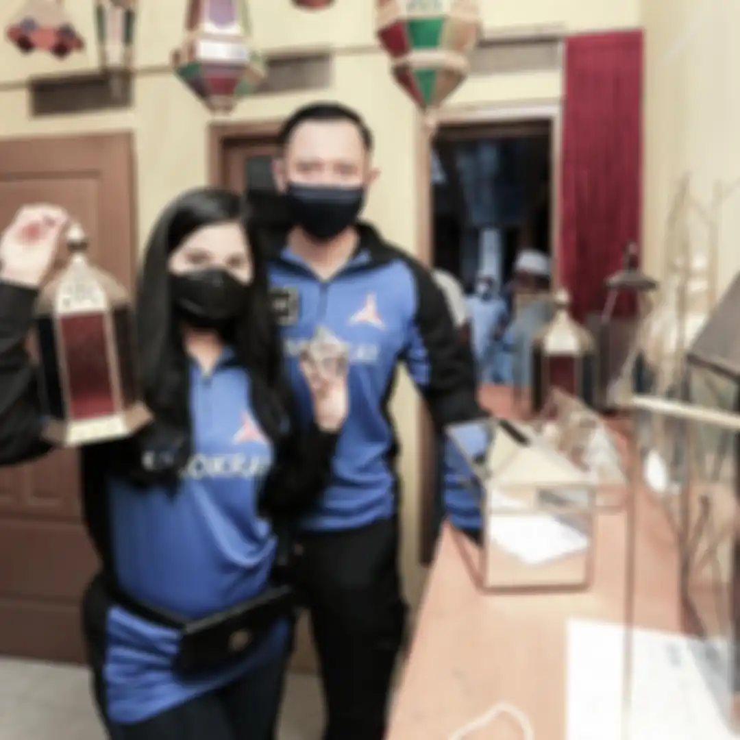 Annisa Pohan, istri Agus Harimurti Yudhoyono, dikabarkan terinfeksi virus Corona.