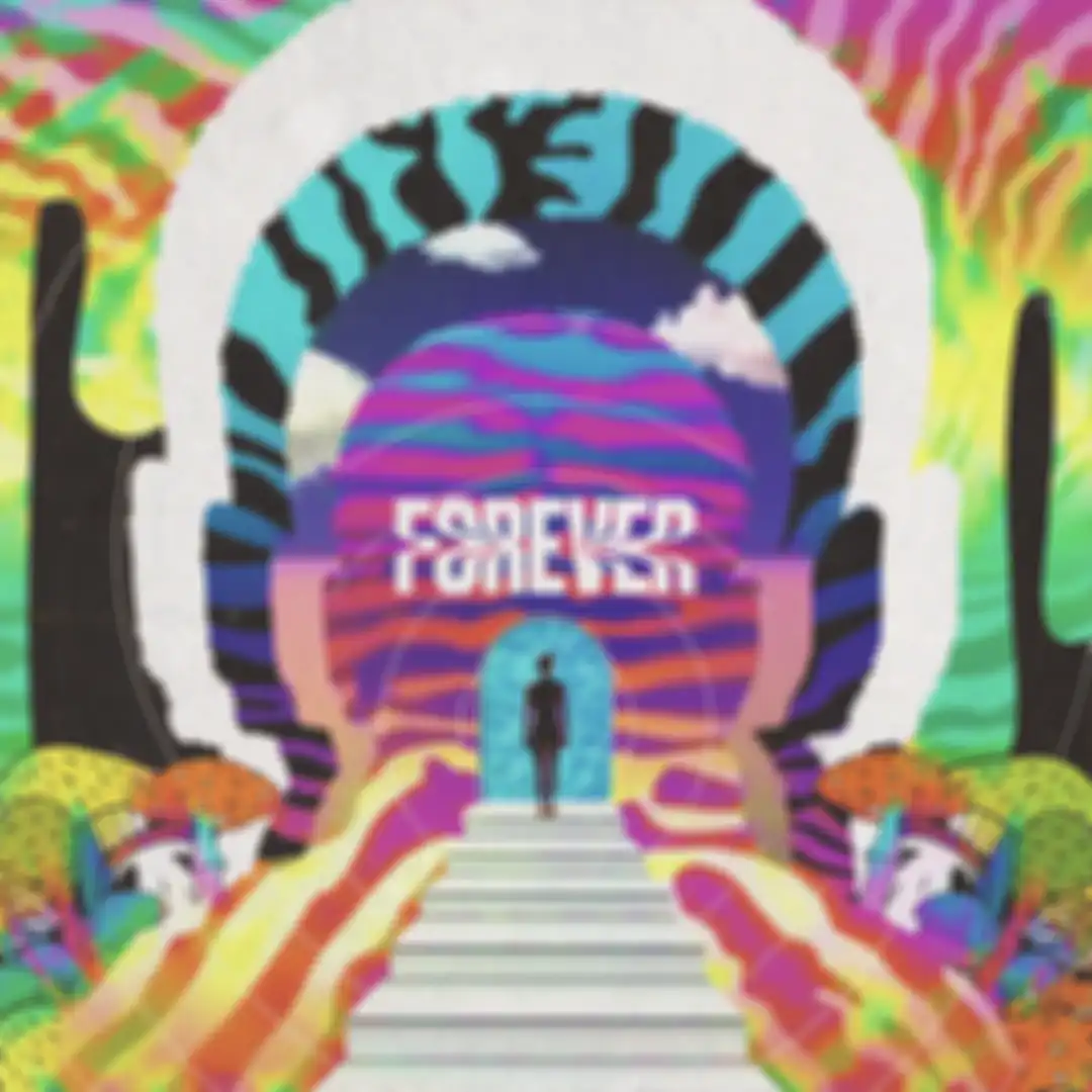artwork single Forever yang dirilis Jumat besok