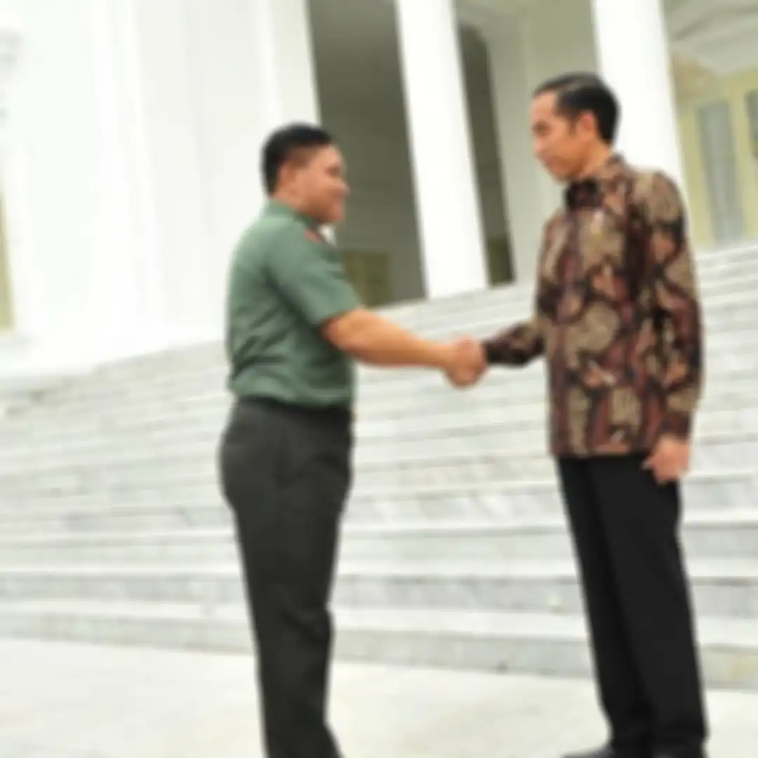 Dr. Lois Owien kerap menyebut nama Jenderal Made Datrawan dalam unggahannya. Ini sosok Jenderal Made Datrawan. 