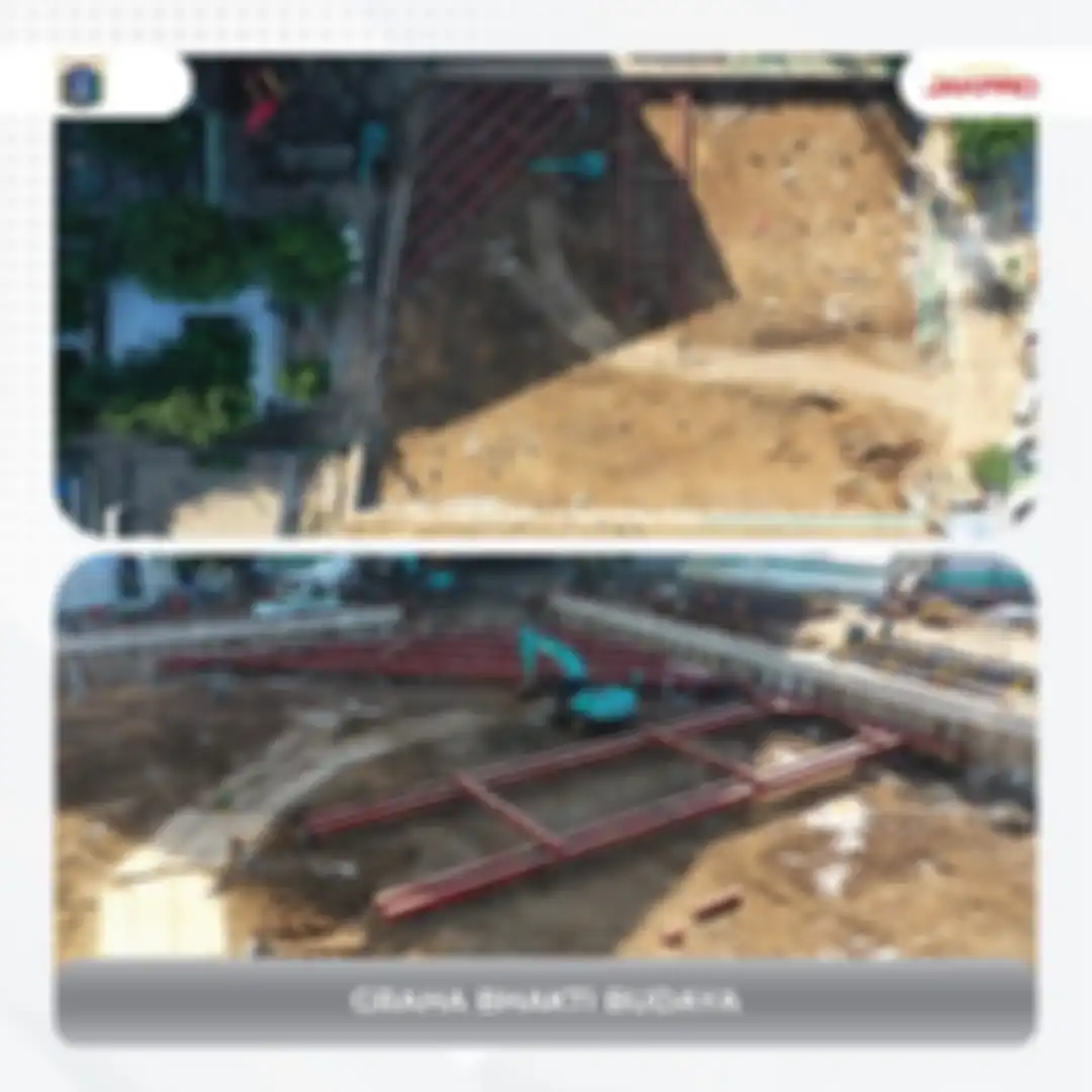 Revitalisasi Taman Ismail Marzuki, salah satu megaproyek Gubernur DKI Jakarta Anies Baswedan yang menjadi sorotan. 