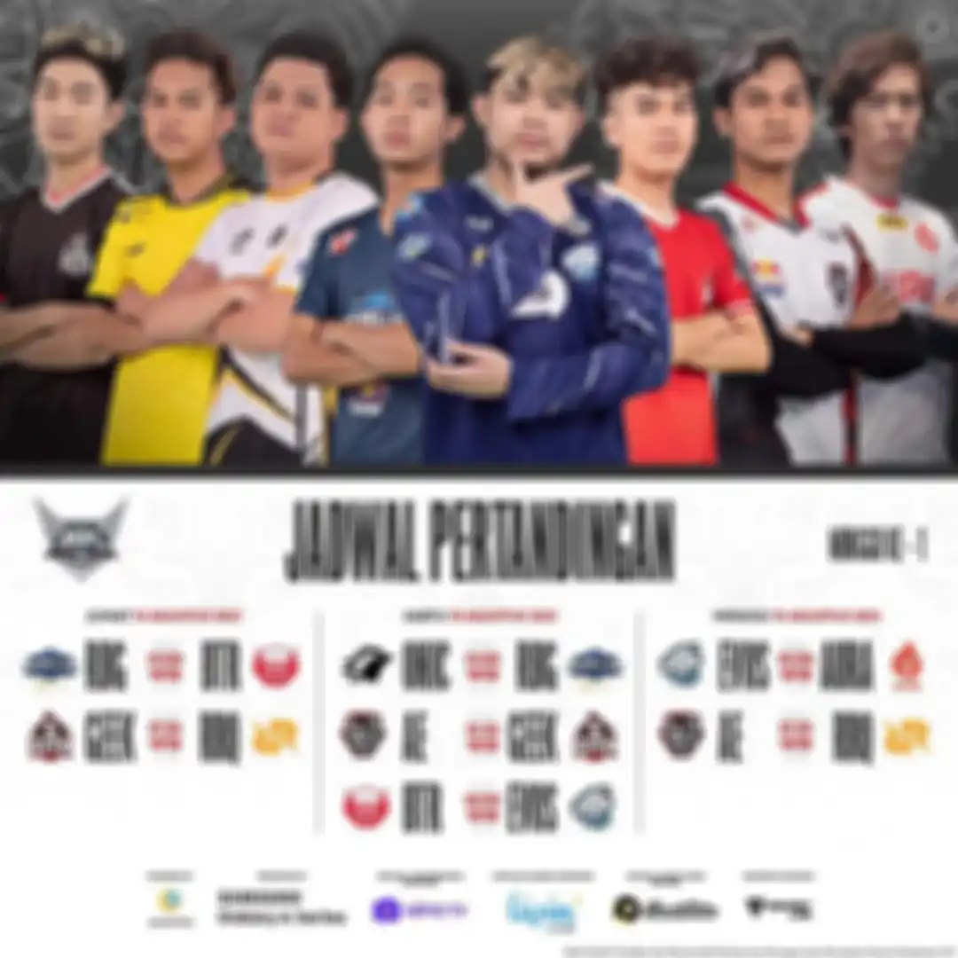 Jadwal MPL ID Season 8 week 1