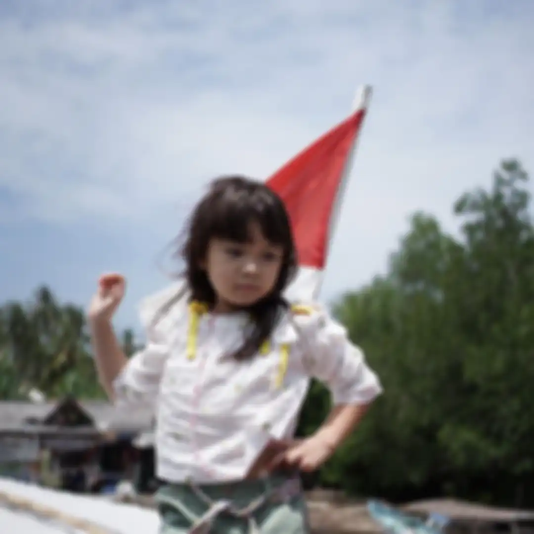 Potret Gempi, anak semata wayang Gisella Anastasia atau Gisel dan Gading Marten selalu membikin jatuh hati siapa saja.