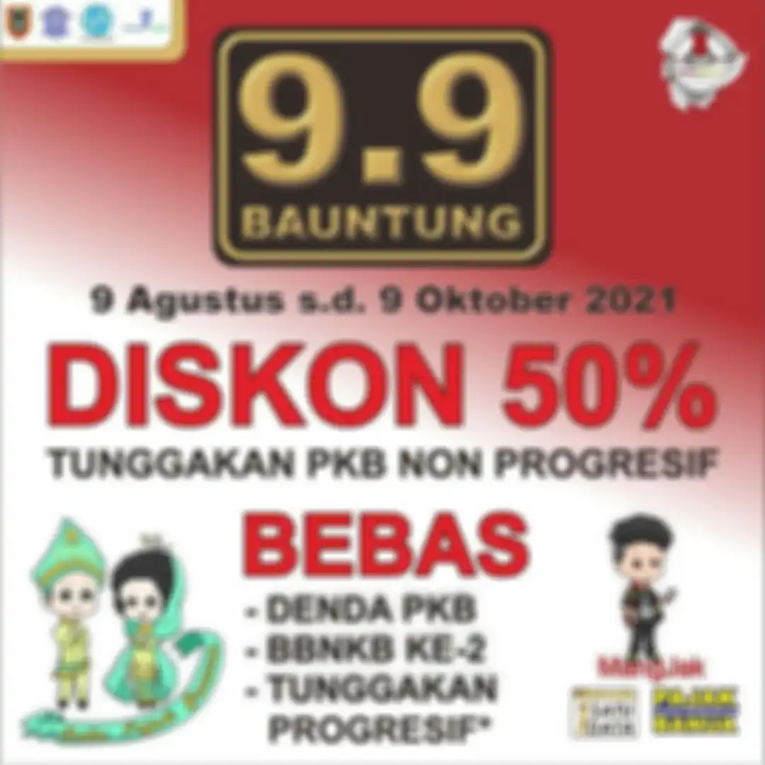 Diskon pajak kendaraan di Kalimantan Selatan