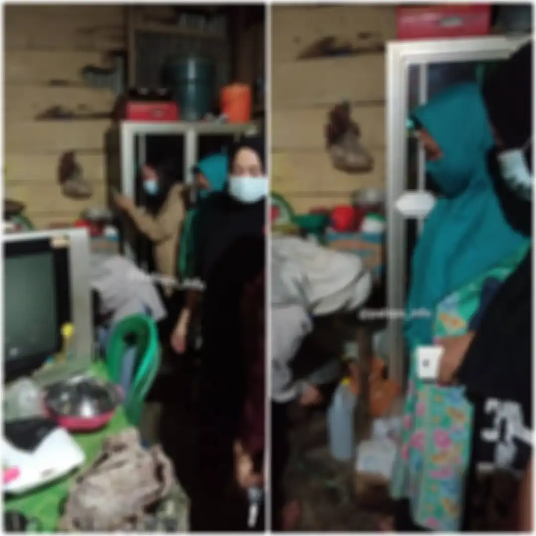 Foto kondisi warung makan yang dituding menjual mie ayam isi buntut tikus yang diunggah di media sosial.