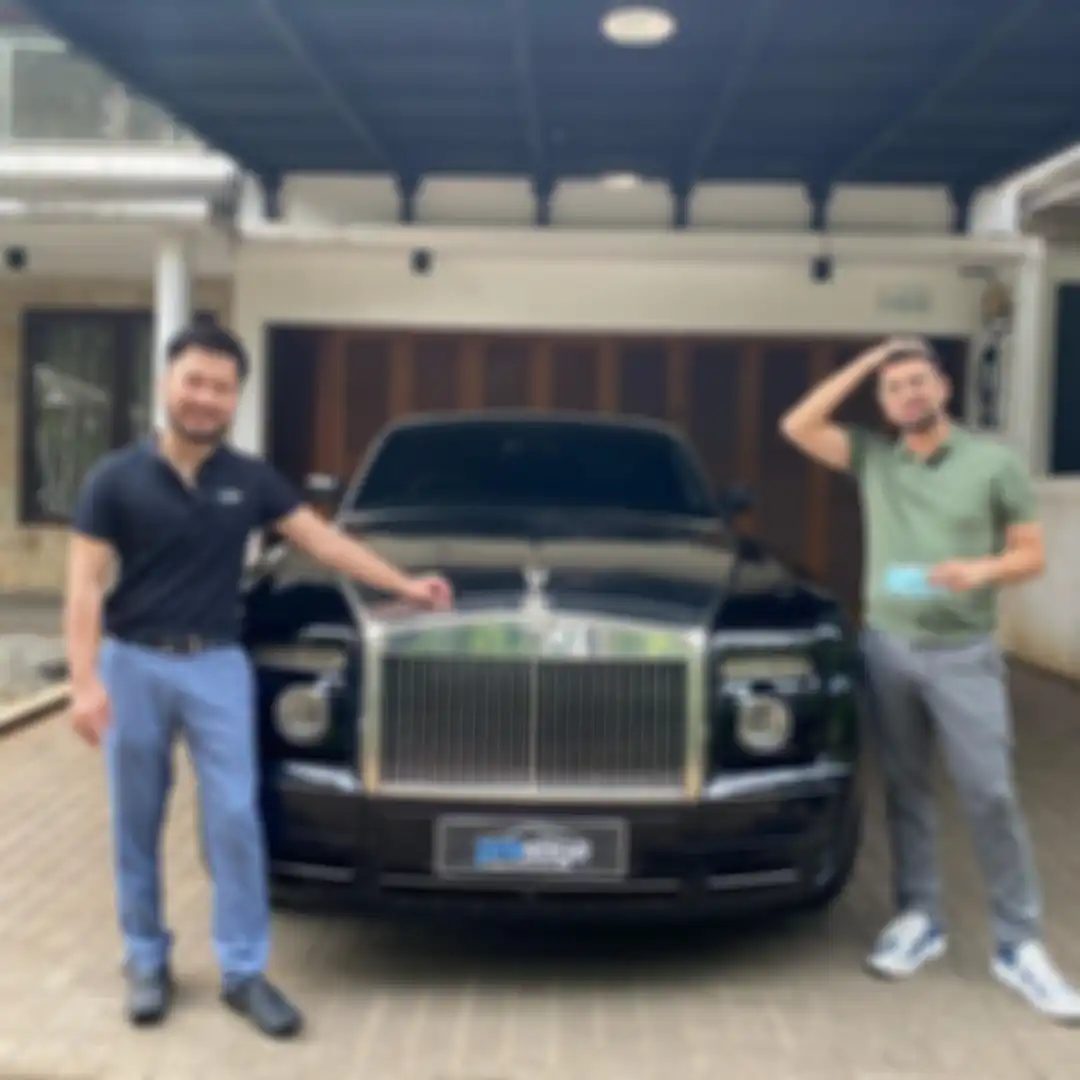 Foto bos Ayu Thalia, Rudy Salim yang rela menggelontorkan ratusan miliar agar Raffi Ahmad bisa membeli Rans Cilegon United.