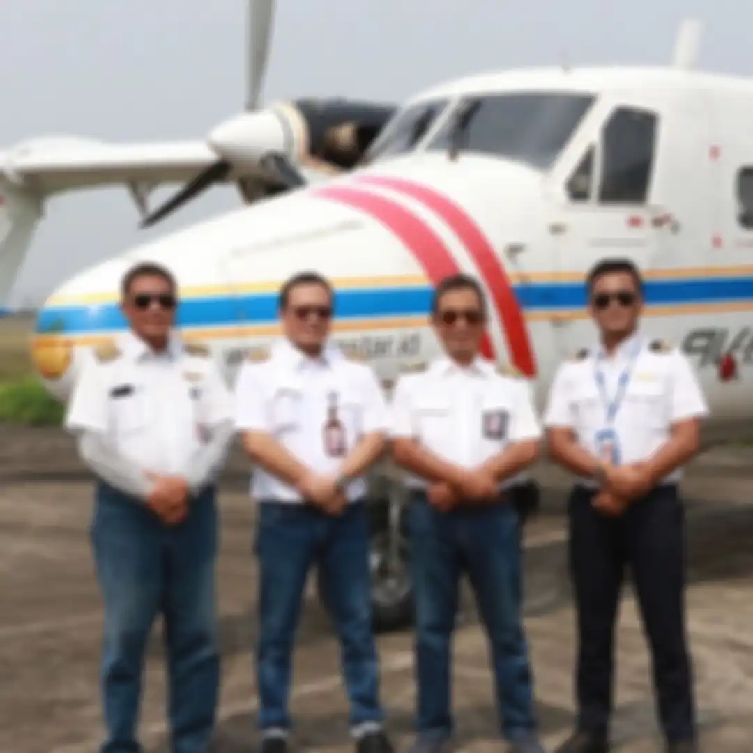 Foto KTP pilot Rimbun Air yang ditemukan ramai dibahas warga Papua. Rupanya, status pekerjaan Kapten Mirza di ktpnya menjadi pemicunya.