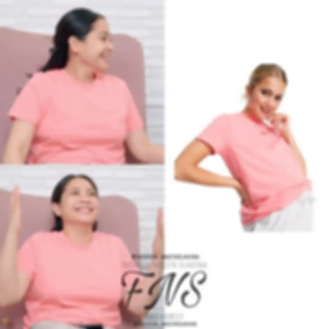 Gaya Nagita Slavina pakai t-shirt Asos