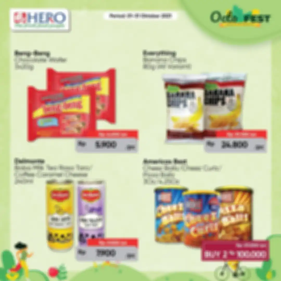 Promo Hero Supermarket