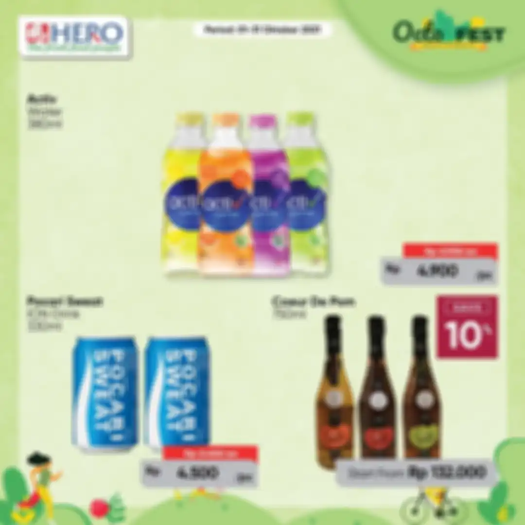 Promo Hero Supermarket
