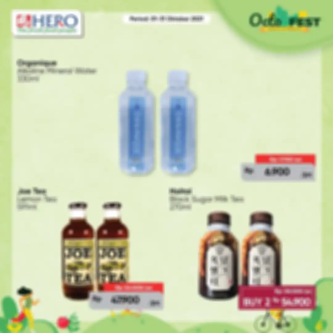 Promo Hero Supermarket