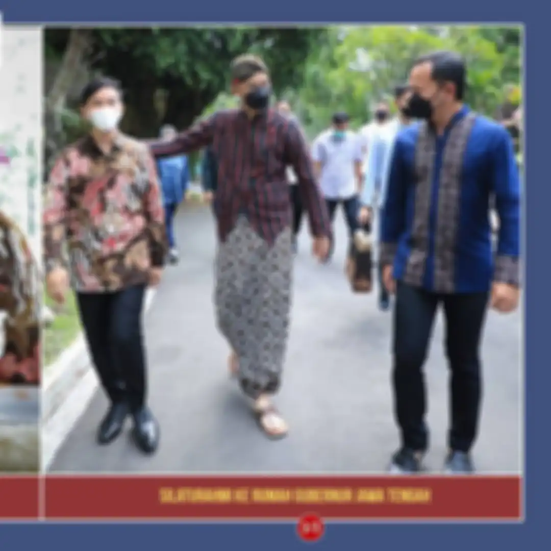 Saat pamer foto jalan bareng Ganjar Pranowo dan Bima Arya, Gibran bikin netizen Tanah Air menangis. Begini ceritanya