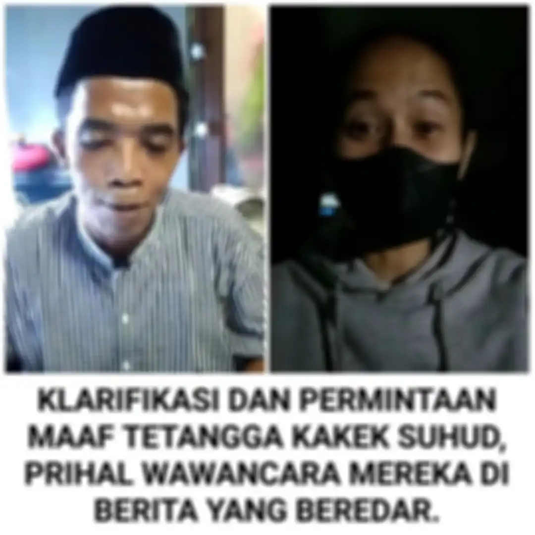 Foto kakek Suhud membalas tatapan Baim Wong dengan tawa dan canda itu langsung mendapatkan banyak respons dari netizen.