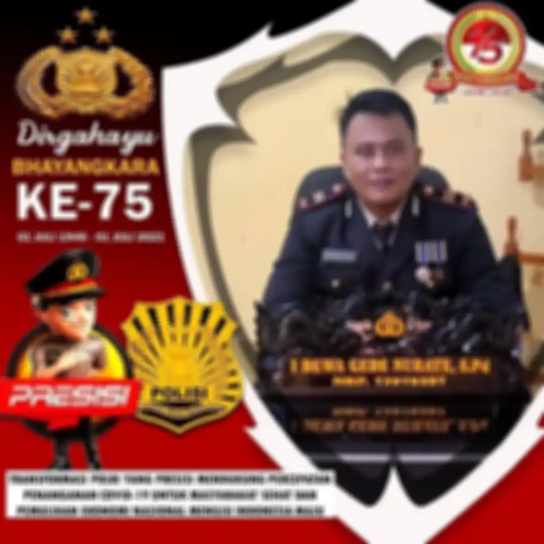 Foto tampang Kapolsek Parigi Iptu IGDN yang dicopot sengaja disebarkan di media sosial. Nomor telepon Kapolsek Parigi juga dicantumkan.