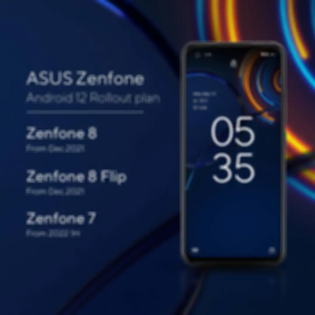 Jadwal Update Andoird 12 untuk Asus Zenfone