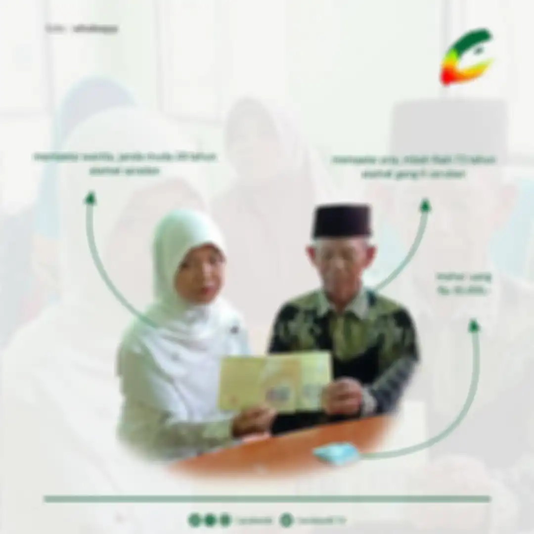 Pasangan kakek dan janda muda yang viral di sosial media