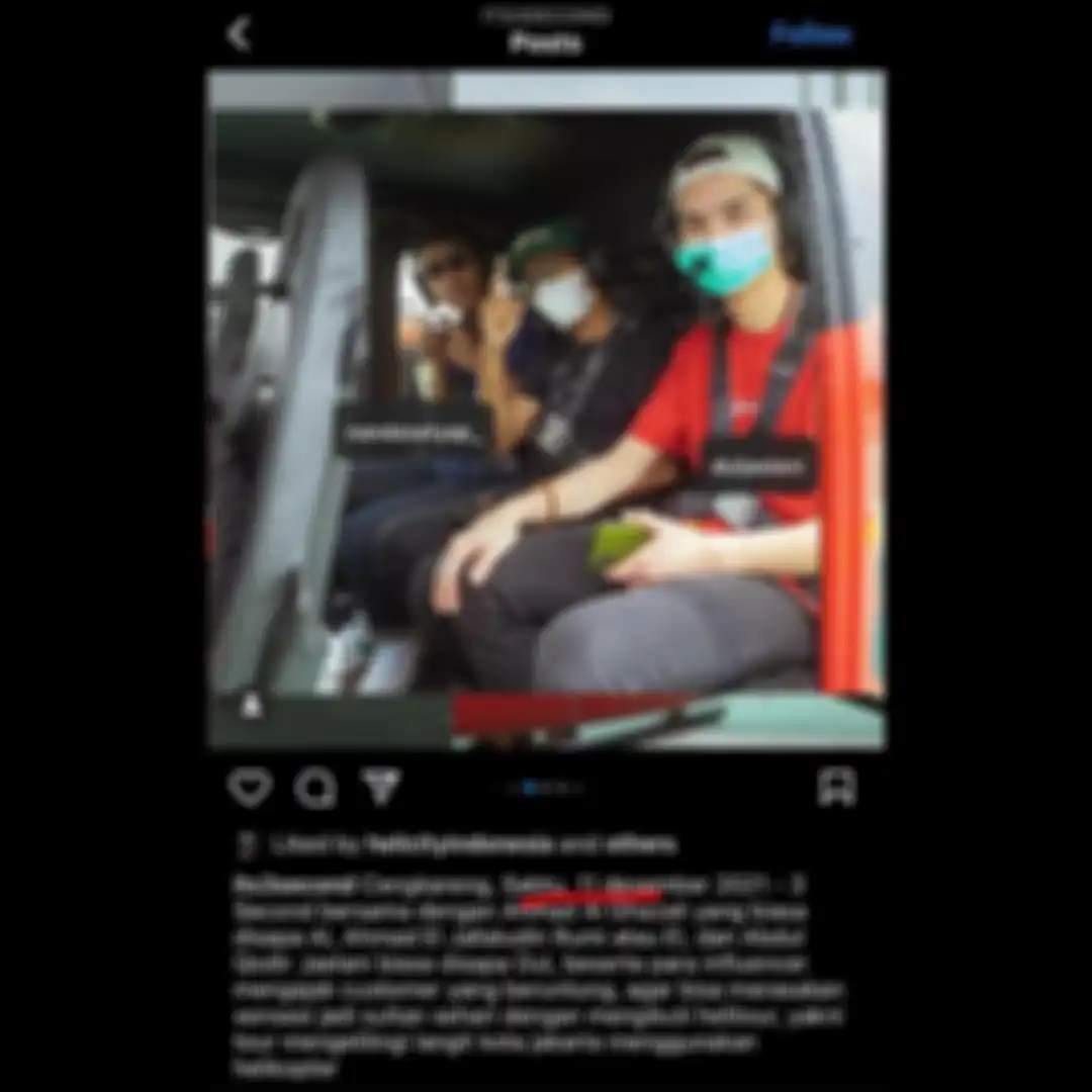 Adam Deni rupanya mendapatkan informasi keluarga Ahmad Dhani pulang dari liburan di Turki tanpa menjalani karantina 