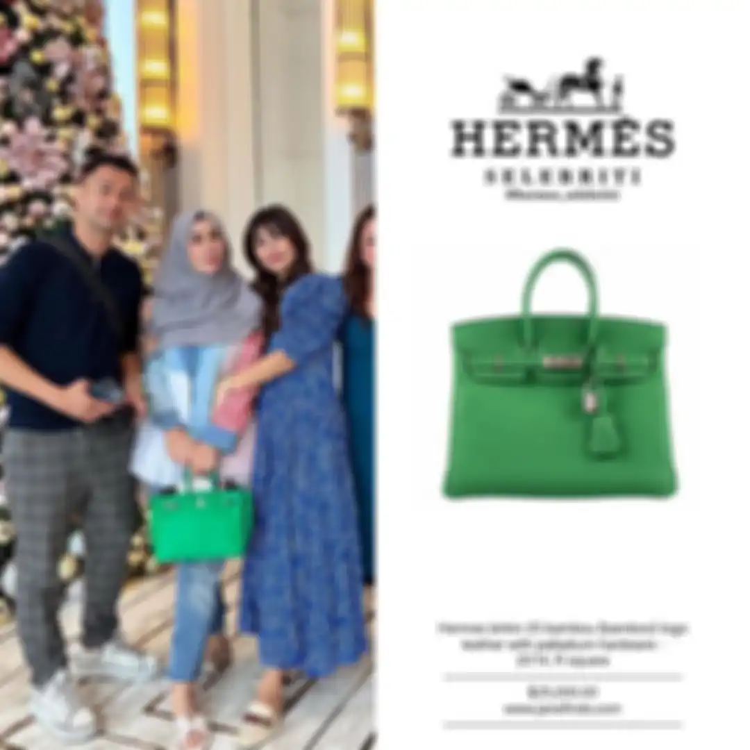 Koleksi tas Hermes Amy Qanita.