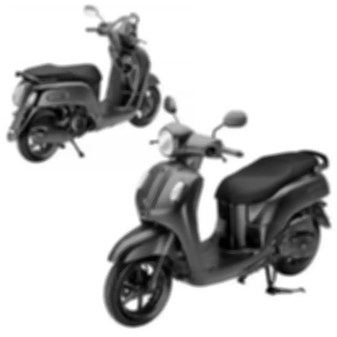 Calon skutik retro baru Yamaha akan meluncur.