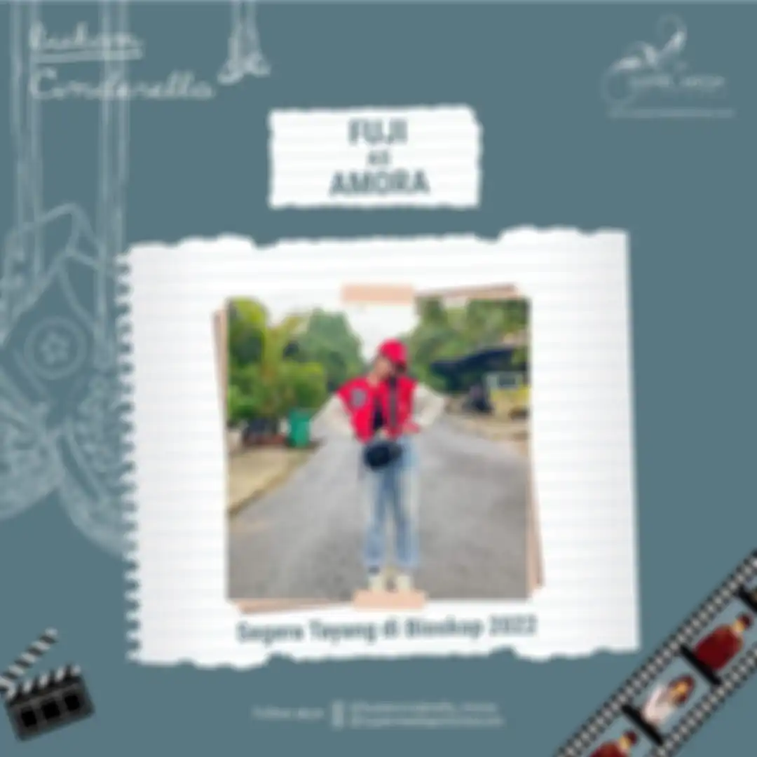 postingan IG Fuji An