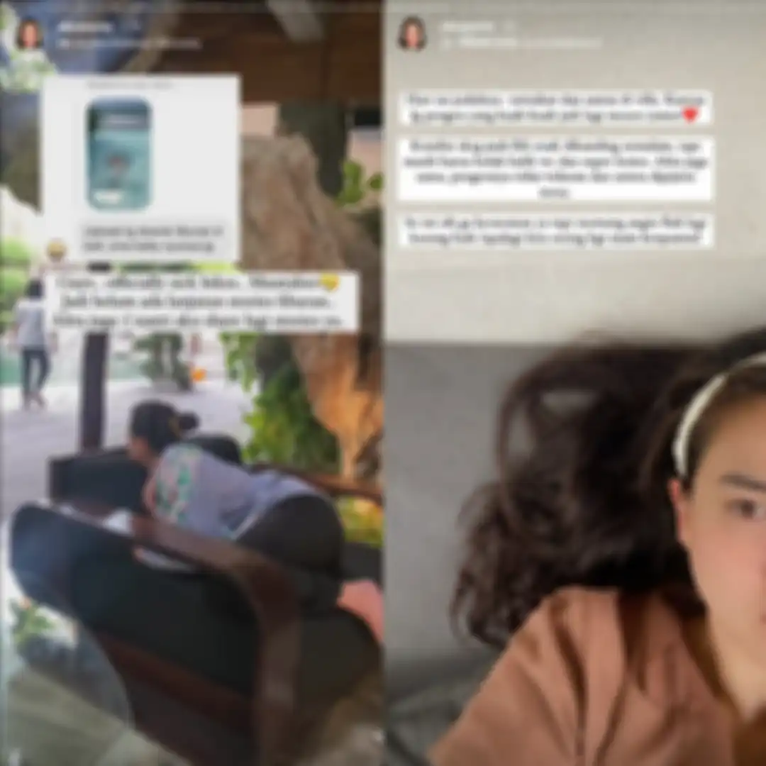 Unggahan Alice Norin yang mengungkapkan kondisinya saat menderita muntaber di Bali.