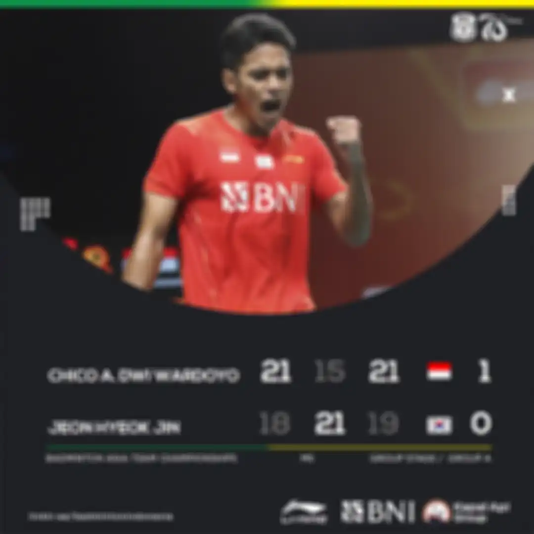 Hasil pertandingan Indonesia vs Korea Selatan di Kejuaraan Beregu Asia 2022