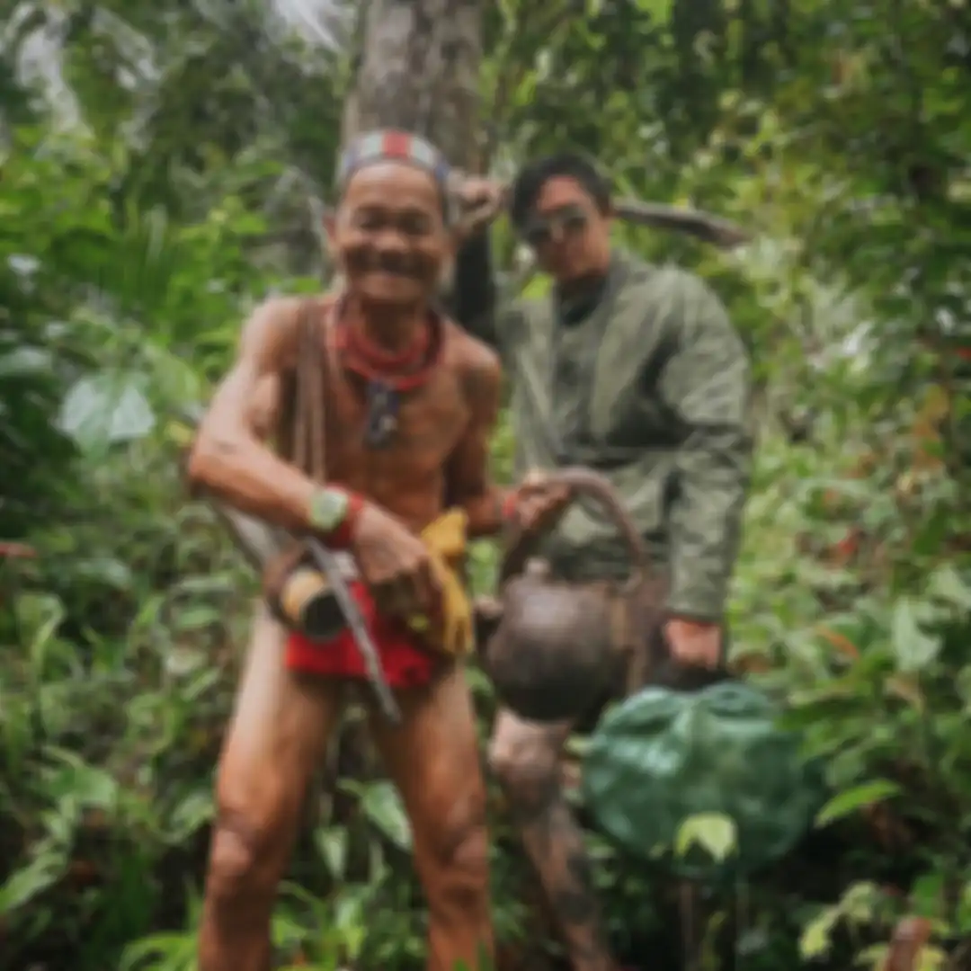 Desainer Arnold Putra menjadi sorotan gegara masuk dalam laporan polisi Brasil. Arnold pernah dituding memberi barang palsu ke suku Amazon.