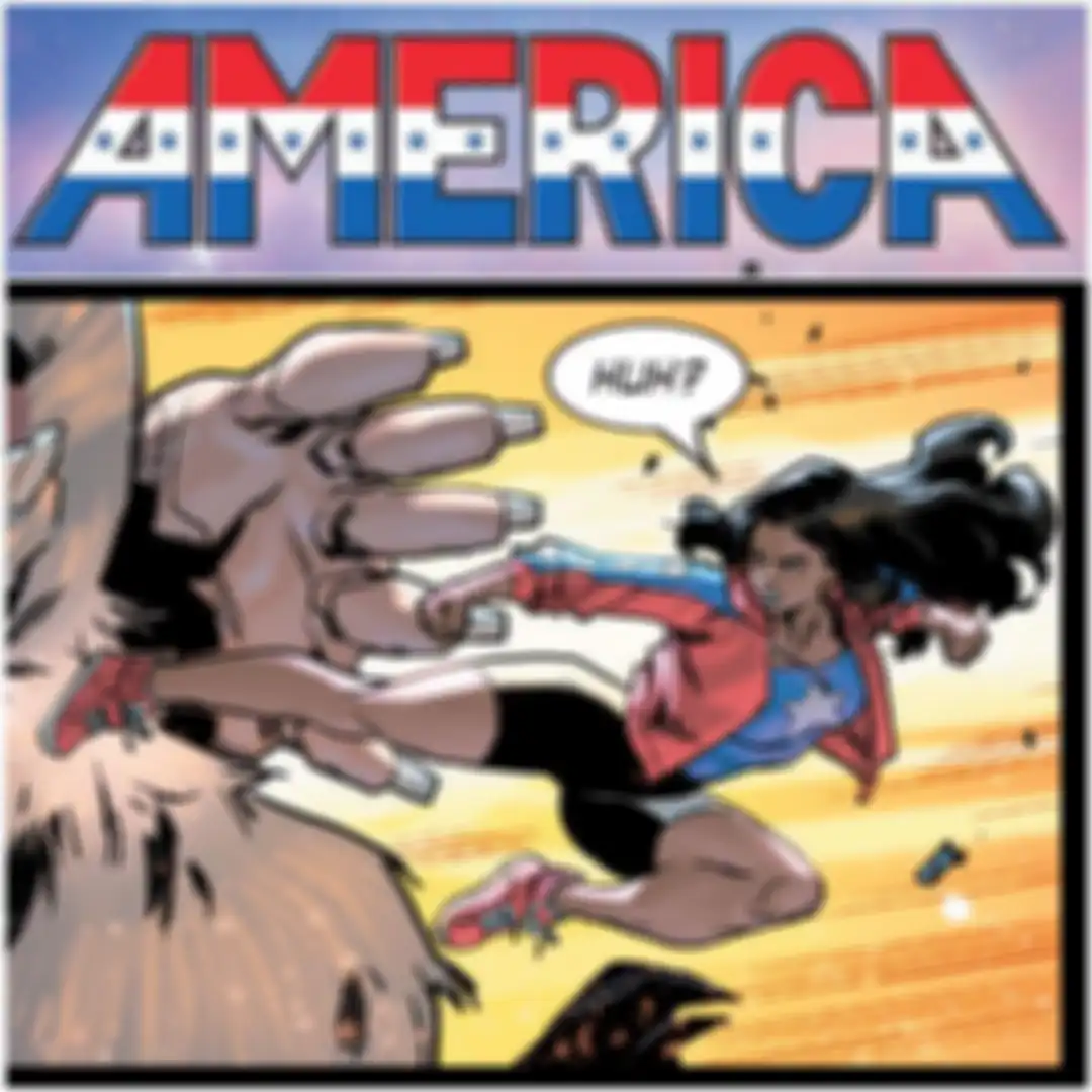 America Chavez di komik MCU