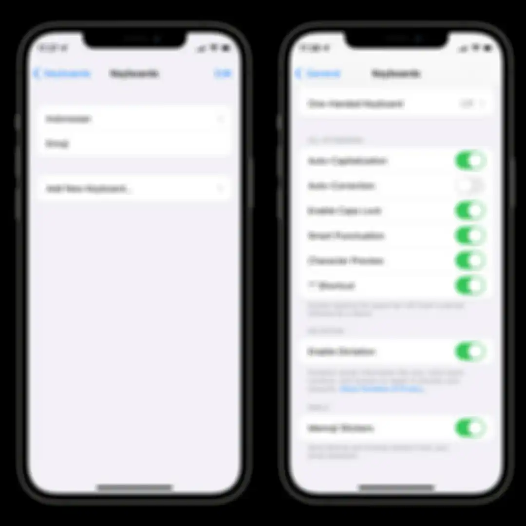 Aktifkan Dictation Bahasa Indonesia