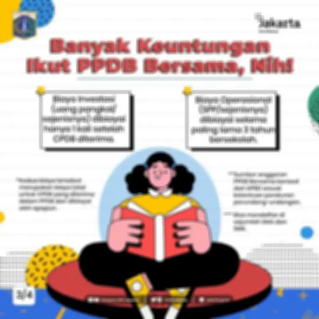 Keuntungan ikut PPDB Bersama