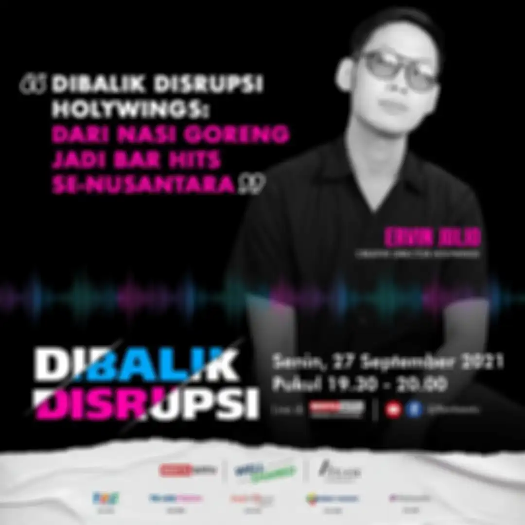 Foto tampang direktur kreatif Holywings yang punya ide promo miras gratis pakai nama Muhammad beredar di media sosial.