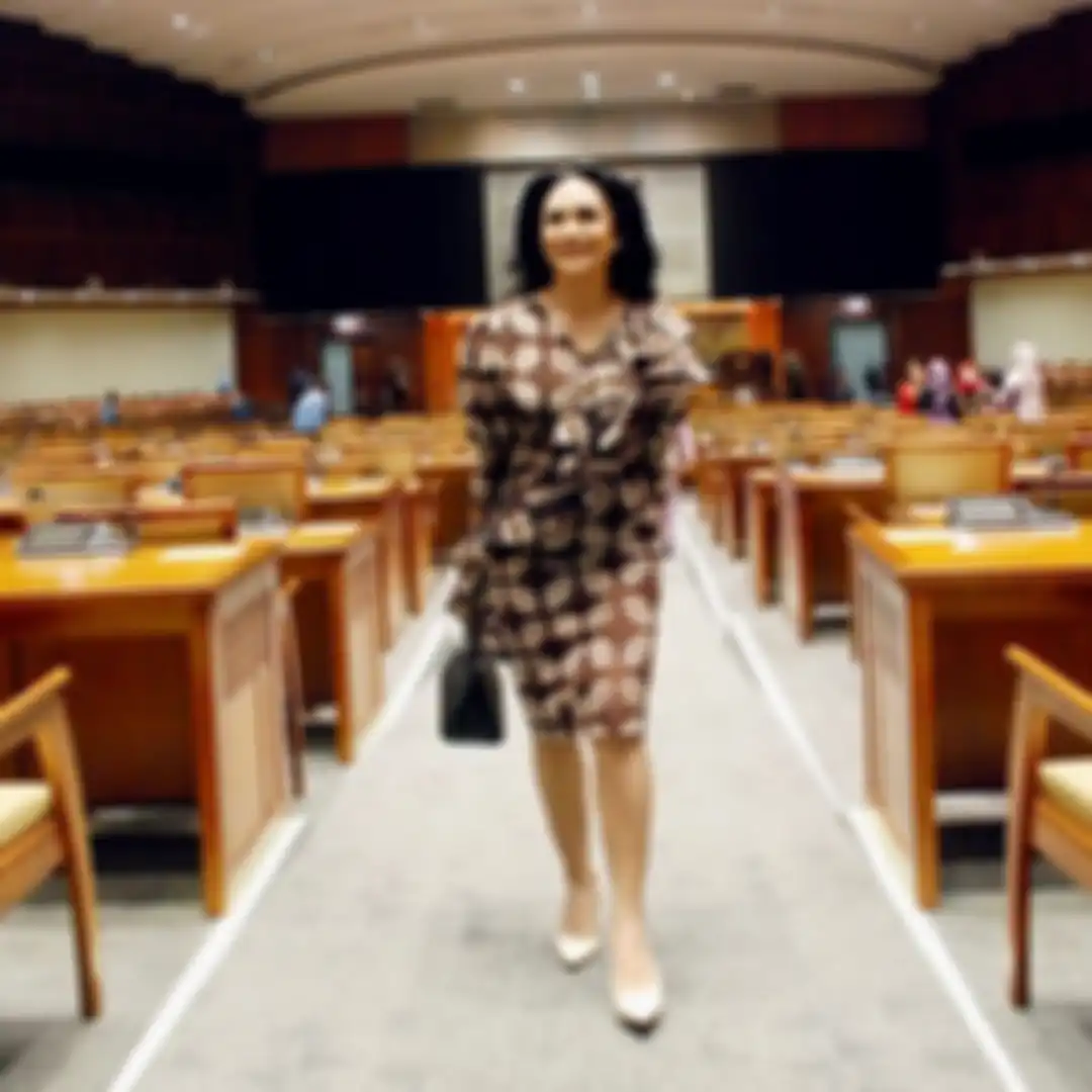 Foto Krisdayanti langsung digeruduk gegara blak-blakan bongkar gaji anggota DPR. Tjahjo Kumolo sampai buka isi dompetnya.