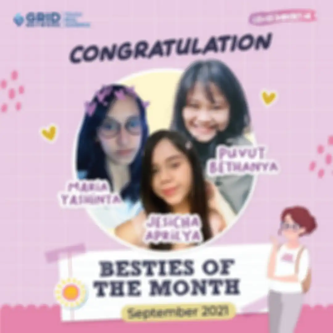 CewekBanget Besties of the Month