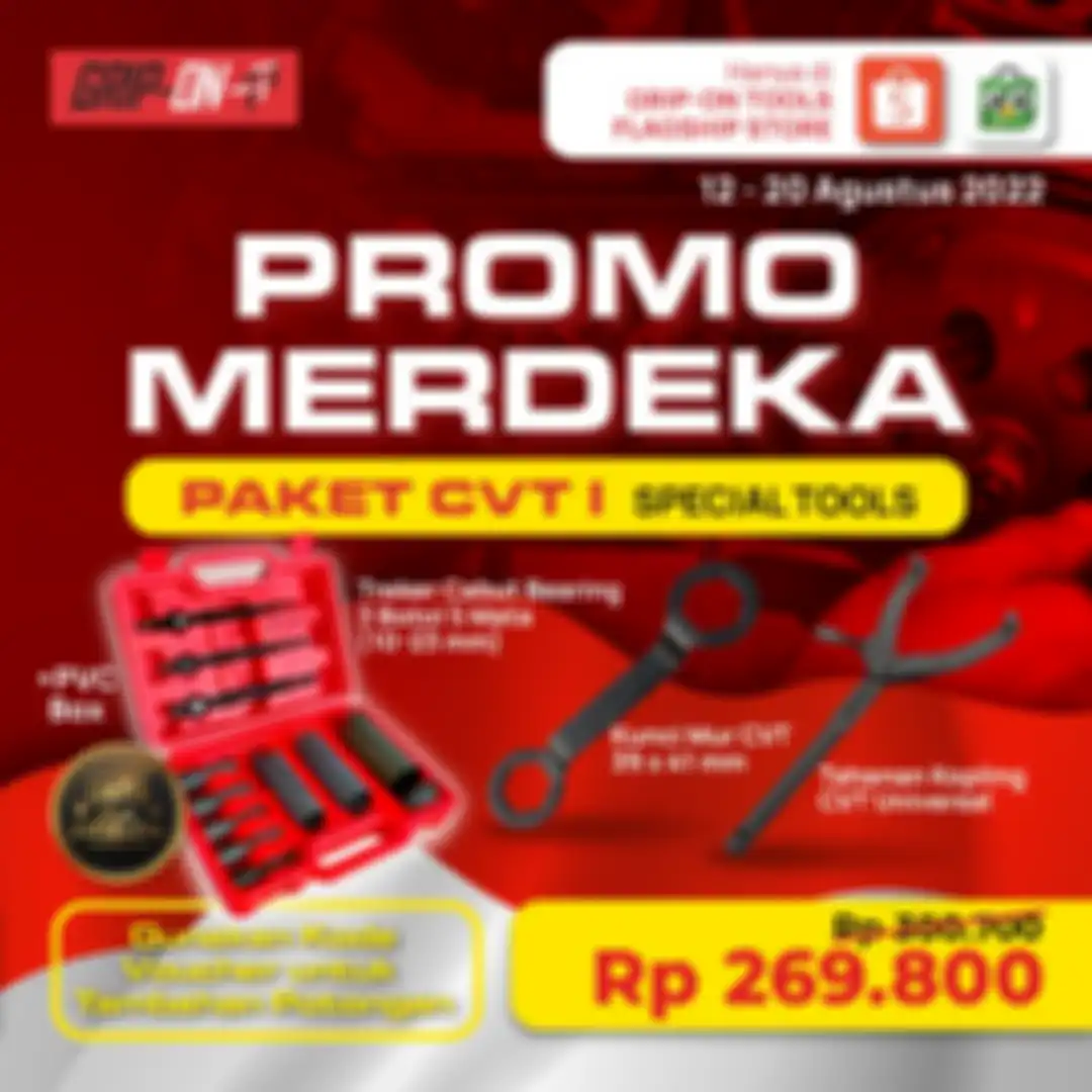 Promo Paket CVT I dari Grip On
