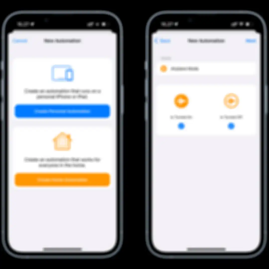 Membuat Automation ganti wallpaper iOS 15