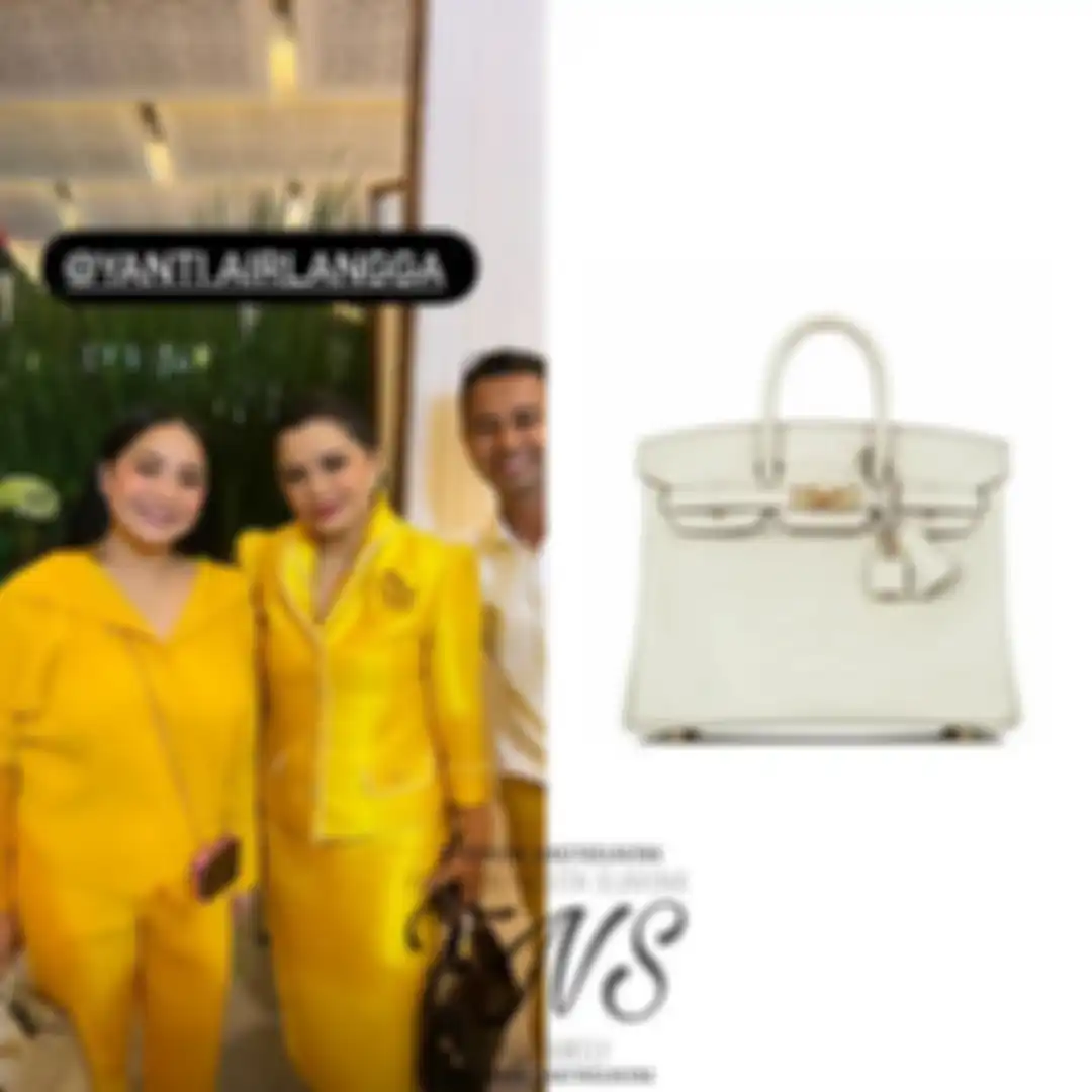 Tas Nagita Slavina yang menghibur kemiskinan