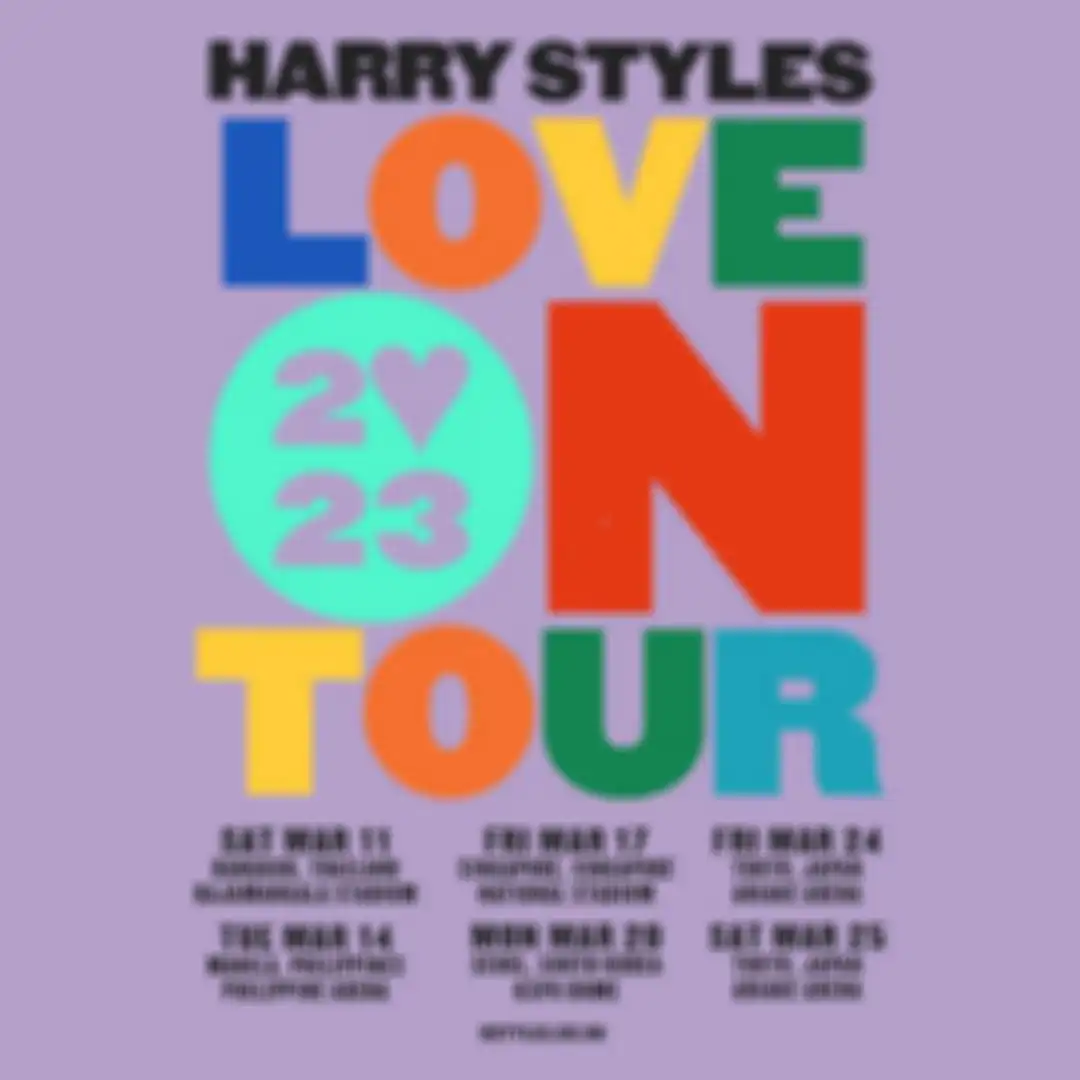 Jadwal konser tur Asia Harry Styles