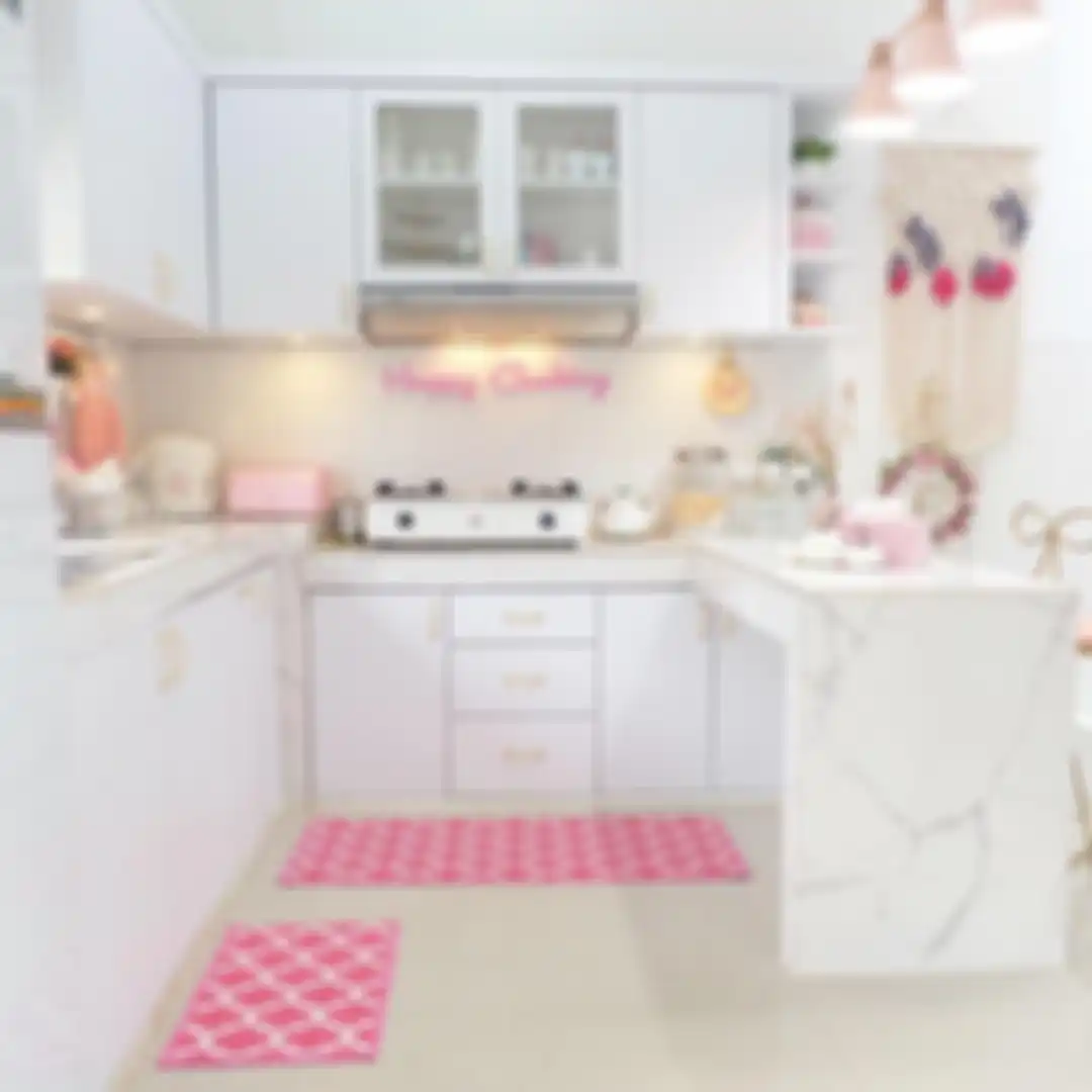 Foto desain dapur sempit terlihat efisien karena rahasia ini. Ada 5 trik sederhana ini yang diaplikasikan. 