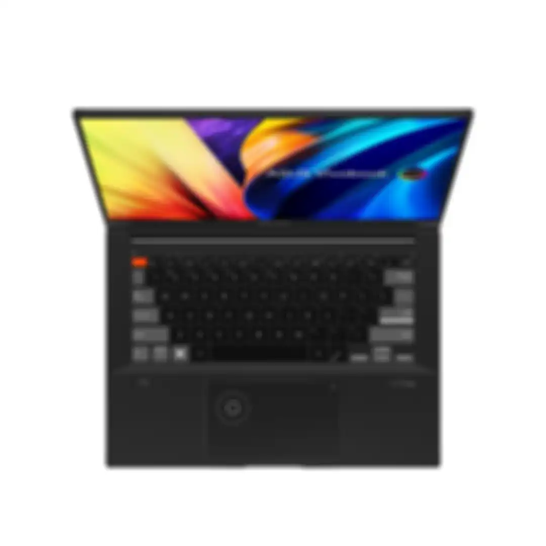 ASUS Vivobook Pro 14 OLED dengan ASUS DialPad untuk mempermudah kerja pada editor dan kreator
