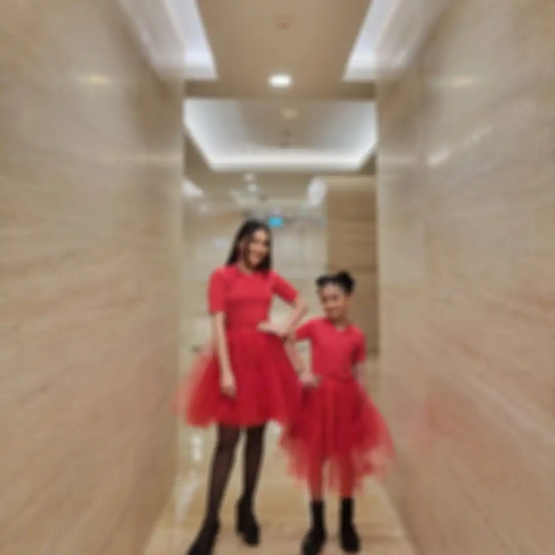  Ayu Ting Ting dan Bilqis.