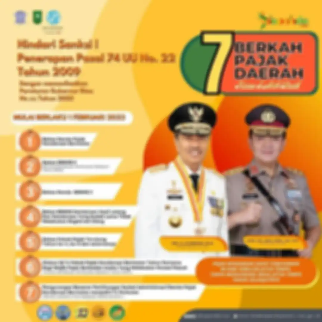 Salah satunya diskon 50 persen, inilah 7 keuntungan pemutihan pajak motor di Riau.