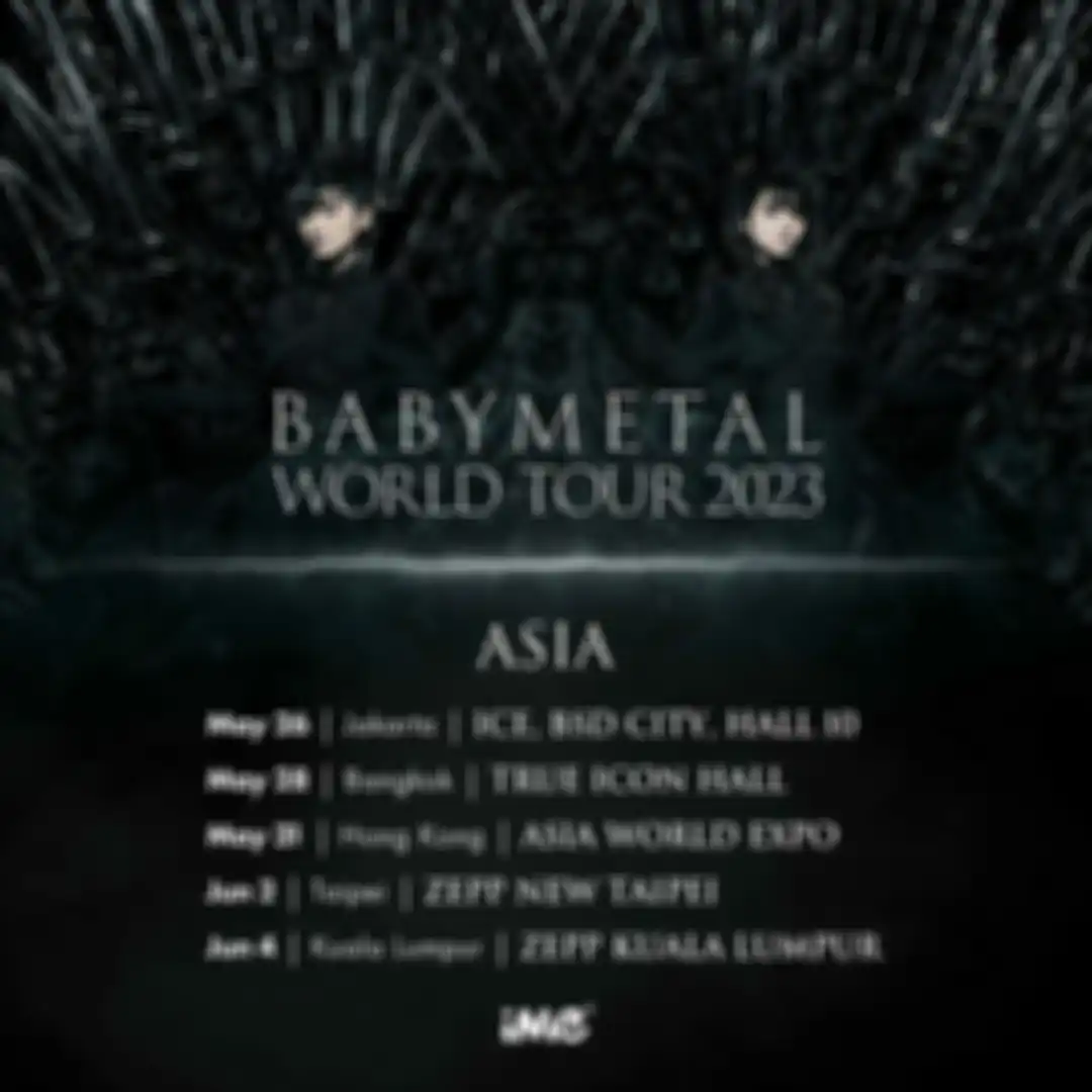 Konser BABYMETAL di Jakarta