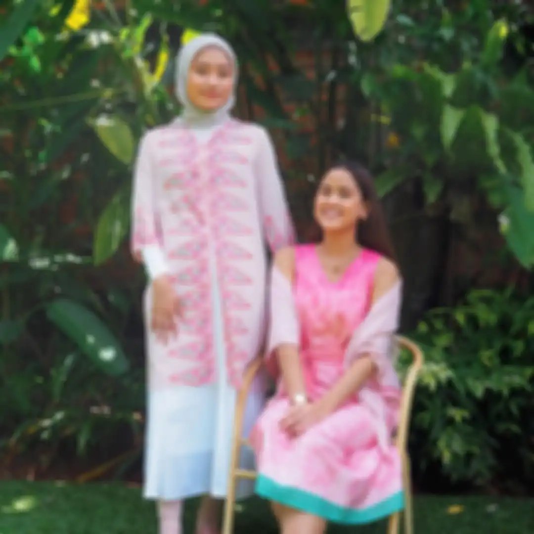 Model kebaya putih buat baju lebaran 2023