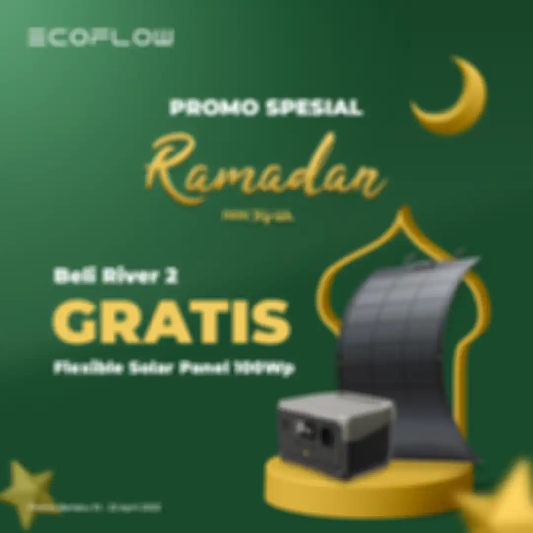 Promo Ramadhan Ecoflow