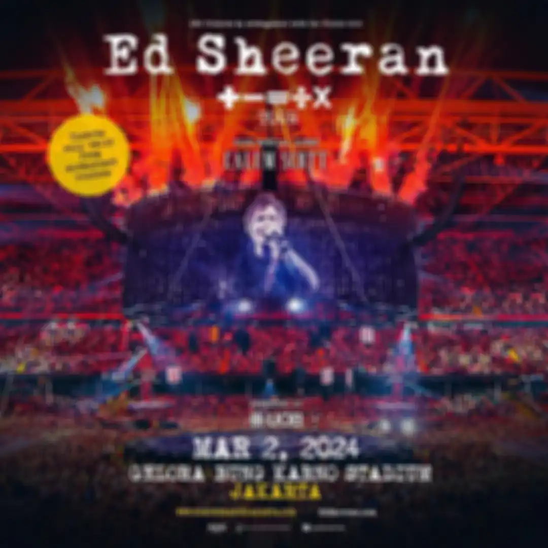 Konser Ed Sheeran di Jakarta