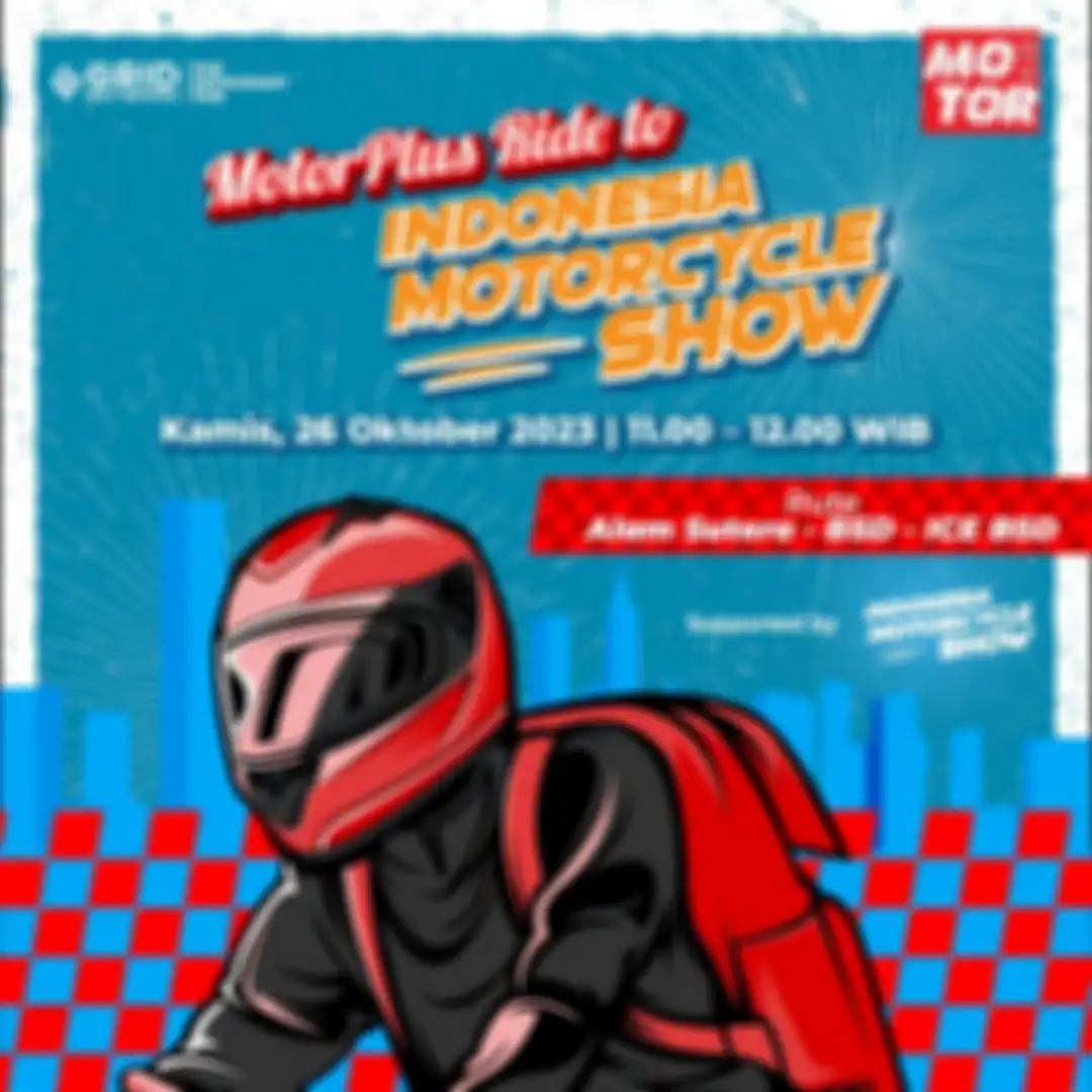 Riding bareng MOTOR Plus ke IMOS+ 2023