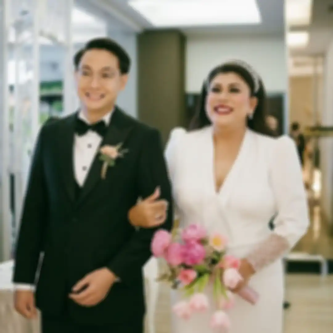 Regina Ivanova dan Lucky Jayadi