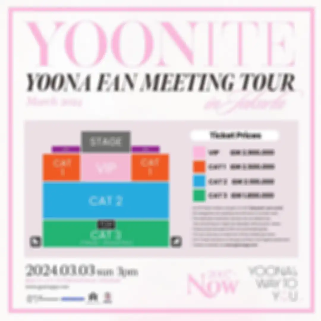 fan meeting YoonA di Jakarta