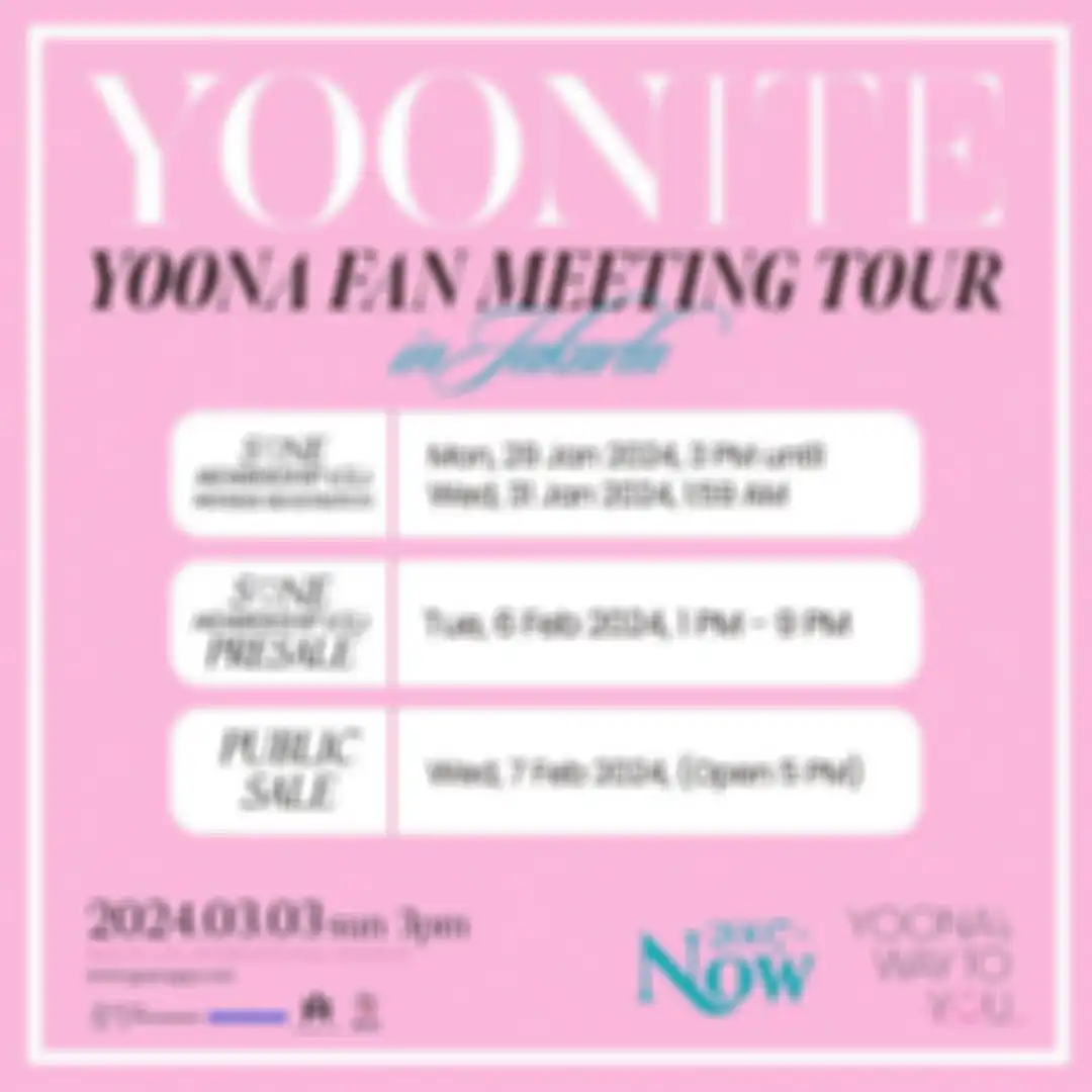 fan meeting YoonA di Jakarta