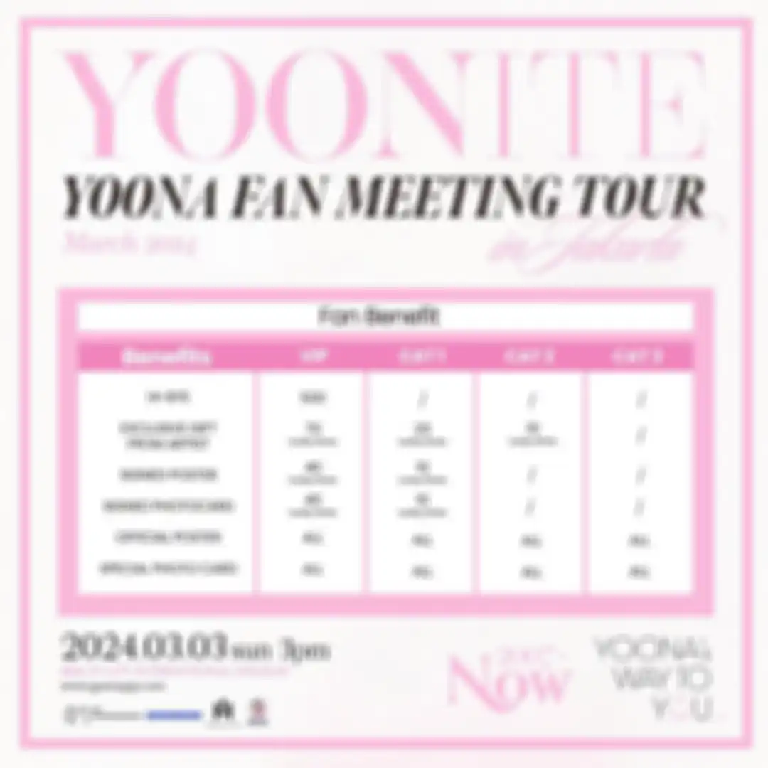 fan meeting YoonA di Jakarta