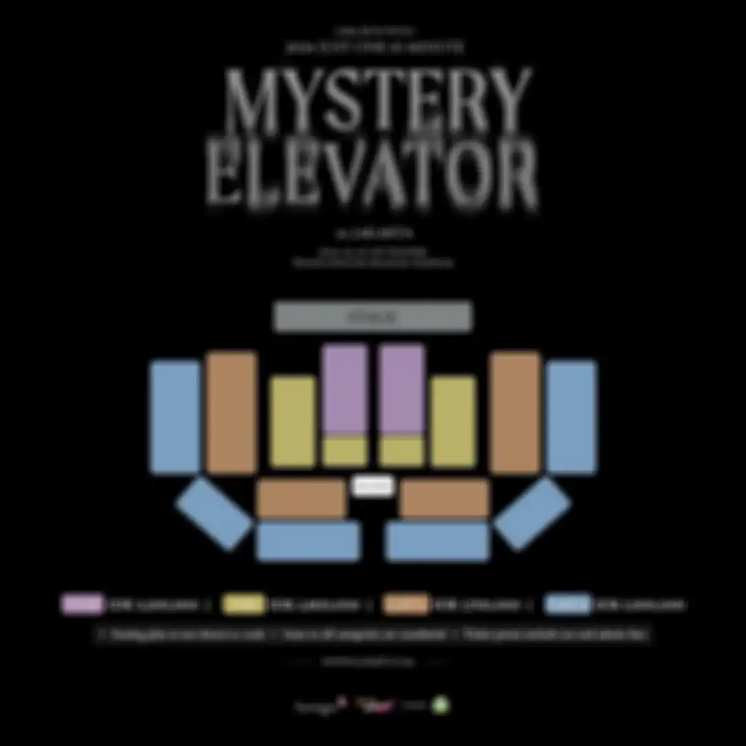 Cha Eunwoo 2024 Just One 10 Minute [Mystery Elevator] in Jakarta
